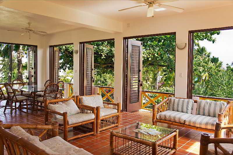 Anacaona Boutique Hotel Meads Bay 外观 照片